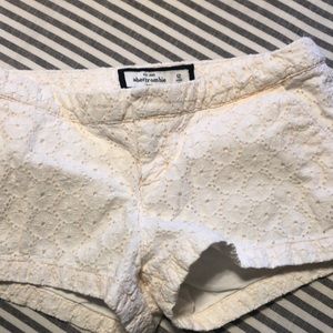 Aberombie girls size 12 shorts